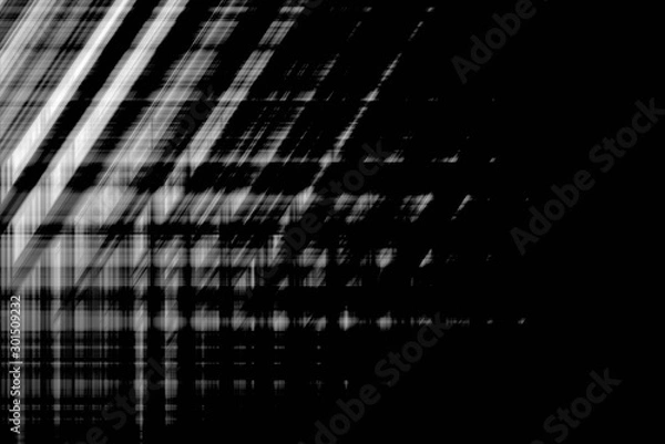Fototapeta Abstract gradient white and black  textured background, ideas graphic design for web design or banner