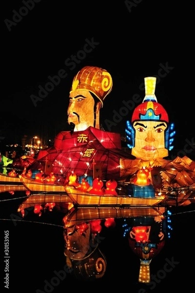 Obraz 赤壁之战元宵灯展