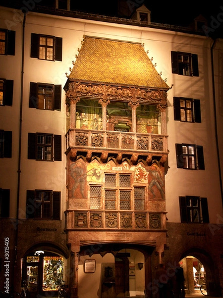 Obraz museum goldenes dachs