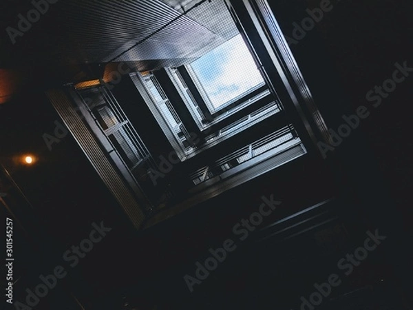 Obraz Building and sky nice design