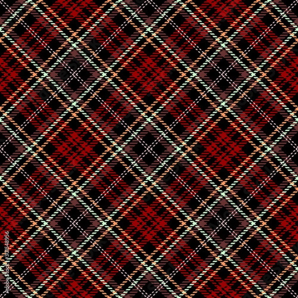Obraz Tartan Plaid Scottish Seamless Pattern.