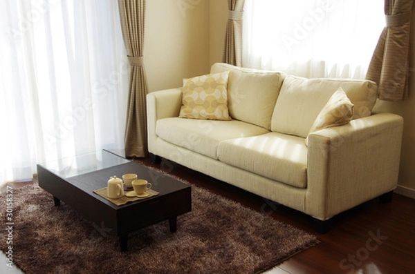 Obraz リビングルーム