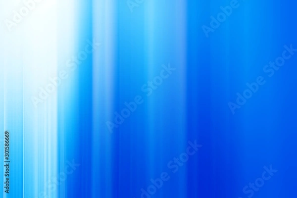 Fototapeta blurry blue abstract background