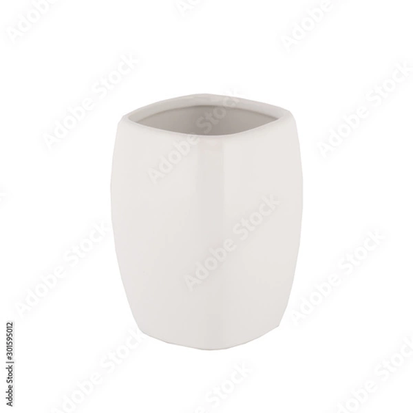 Fototapeta items on perfect white background