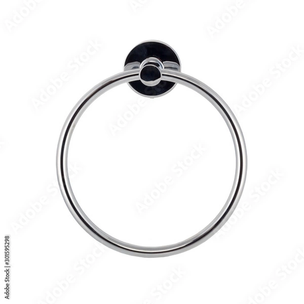 Fototapeta items on perfect white background