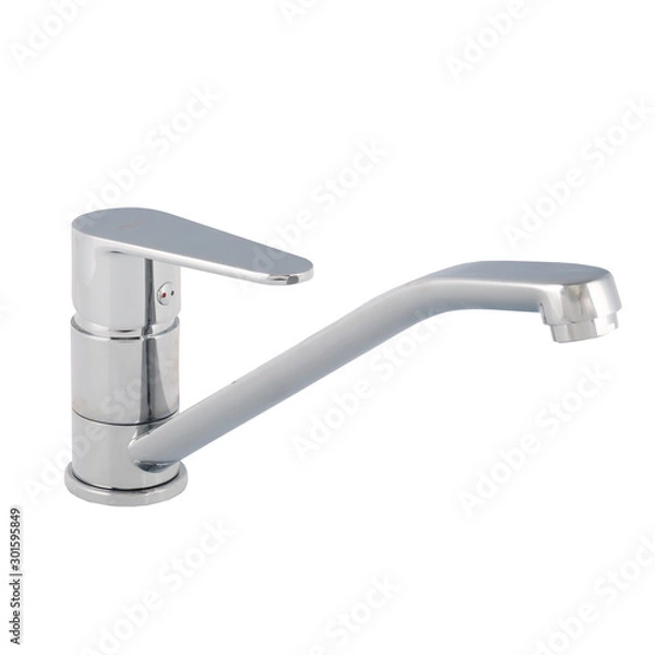 Fototapeta items on perfect white background