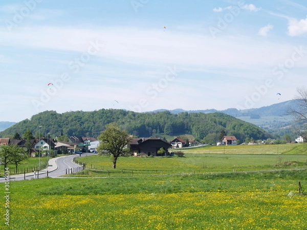 Fototapeta haute voltige