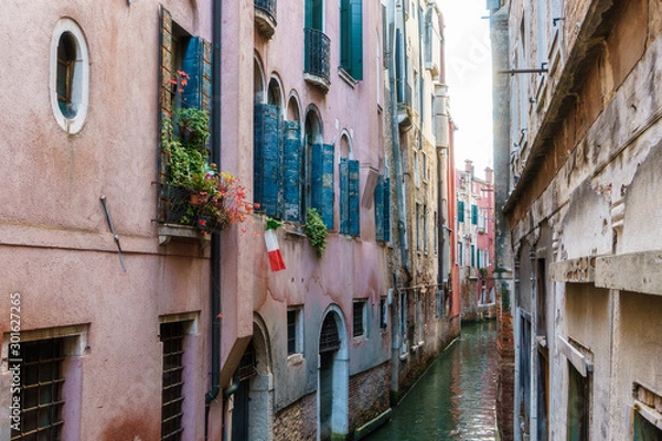 Obraz canal in venice