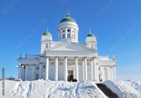 Obraz Helsinki Cathedral