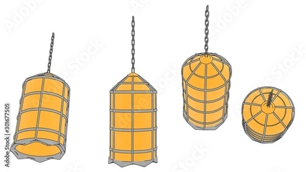 Fototapeta 電気・電球・ライト素材１６