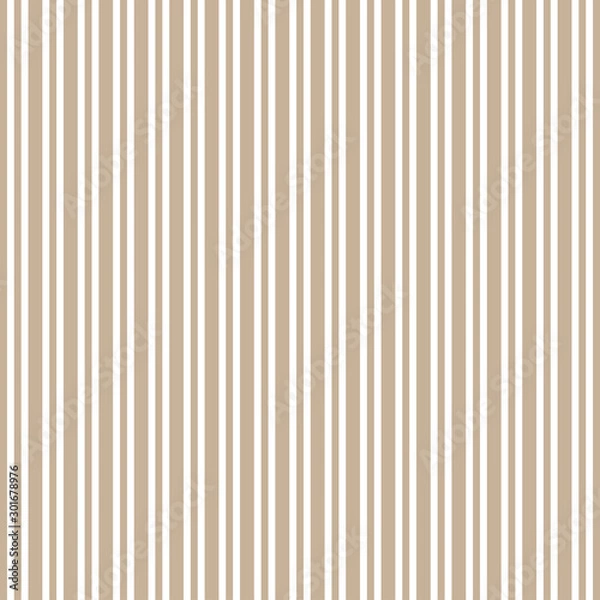Obraz Stripe brown and white check pattern background,vector illustration