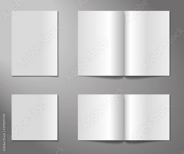 Obraz mockup magazine for overlay your own design