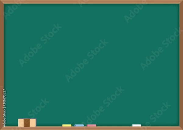 Obraz 黒板