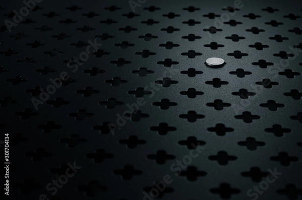 Fototapeta Grey pattern