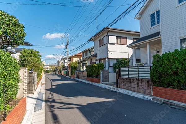 Obraz 閑静な住宅街