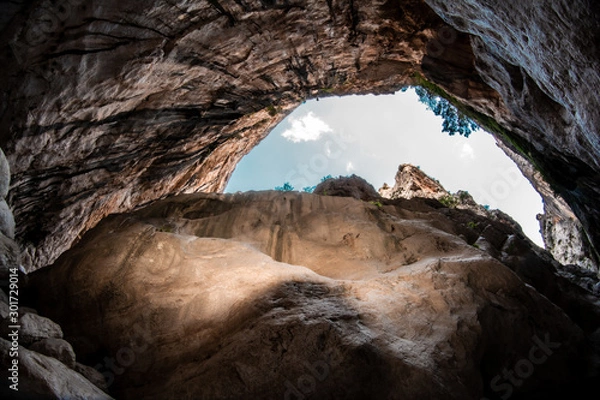 Fototapeta Gorropu canyon