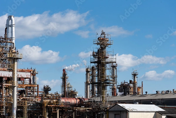 Fototapeta 工場のプラント