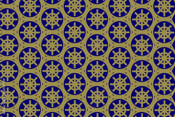 Obraz modern themed seamless patterns, wallpaper and Arabesque