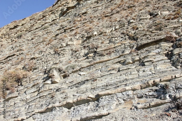 Fototapeta old stone wall