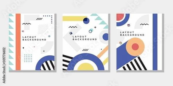 Obraz memphis cover bundle