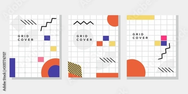 Obraz memphis cover bundle