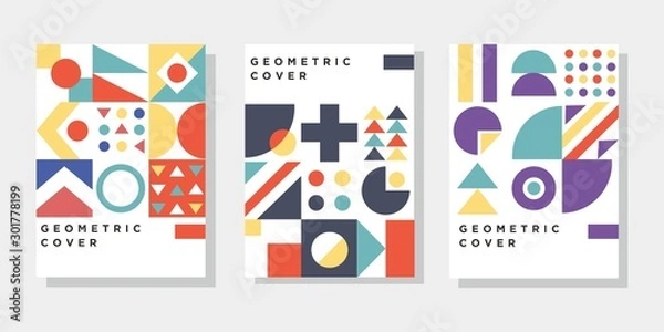 Obraz memphis cover bundle