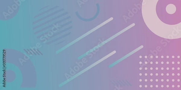 Obraz Abstract gradient background