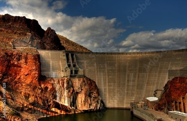 Obraz roosevelt dam