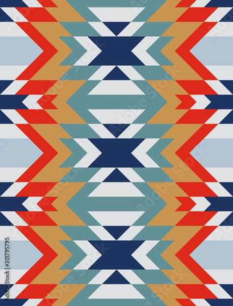 Obraz Native American Indian Ornament