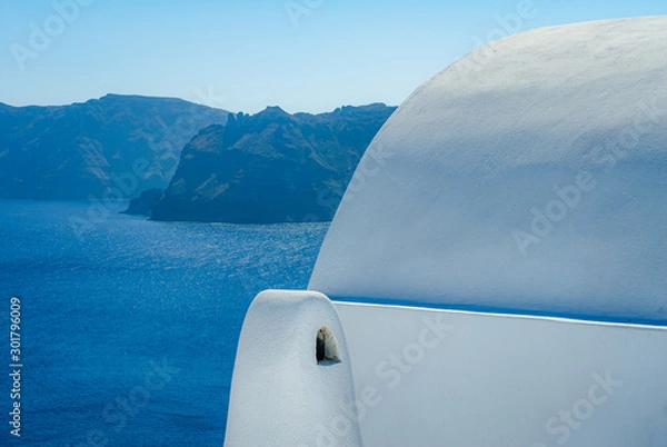 Obraz Santorini Caldera