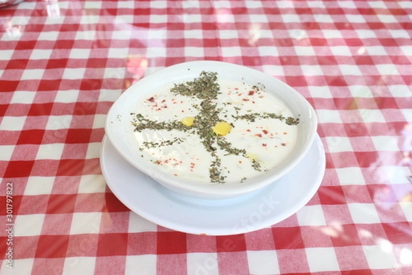 Fototapeta tzatziki