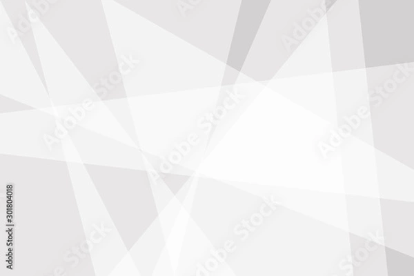 Obraz Białe tło geometryczne