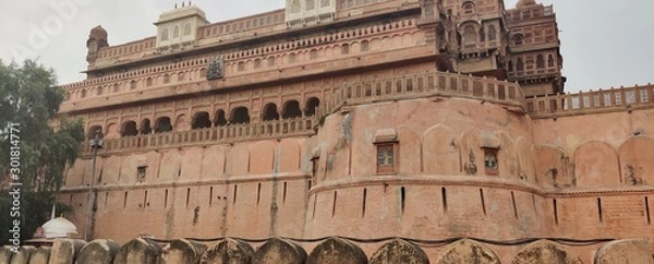 Fototapeta palace in india