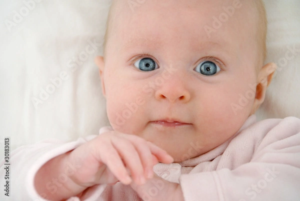 Obraz Bellissima bimba con occhi blu