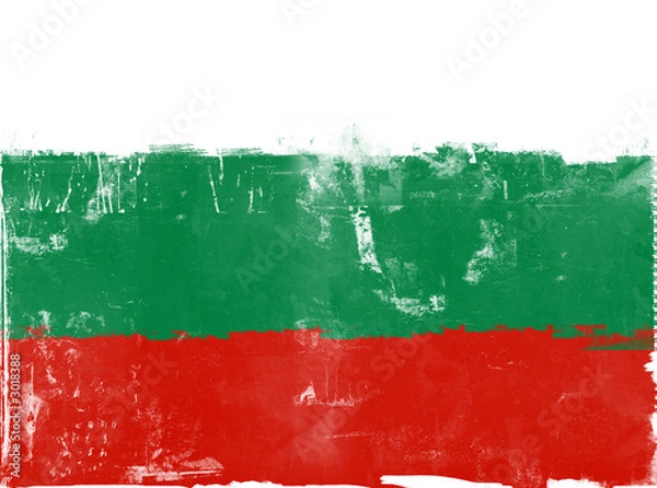 Obraz flag of bulgaria