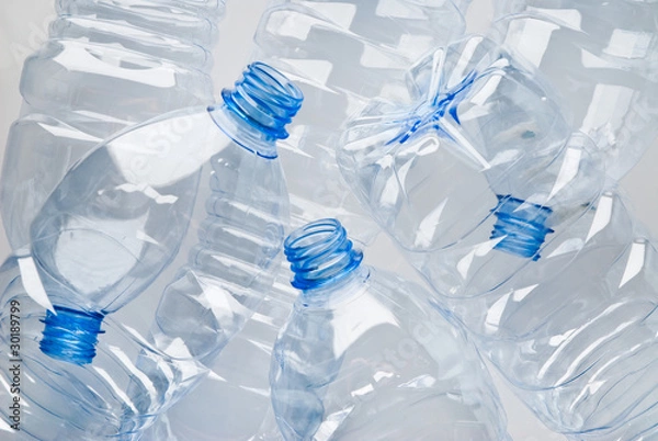 Obraz plastikowe śmieci