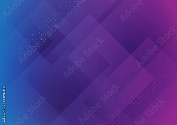 Obraz Abstract background template vector	