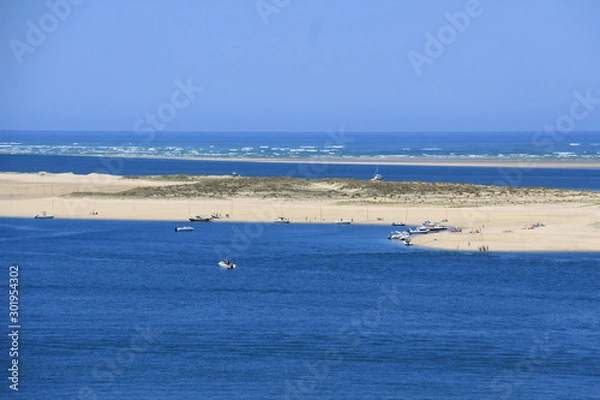 Obraz Bassin d'Arcachon