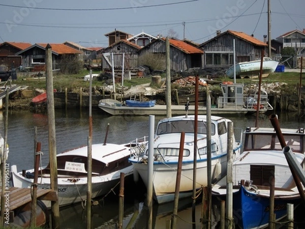 Obraz Bassin d'arcachon