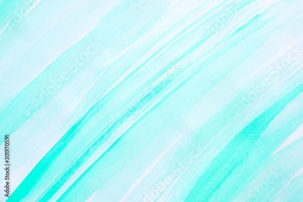 Obraz abstract green background with lines