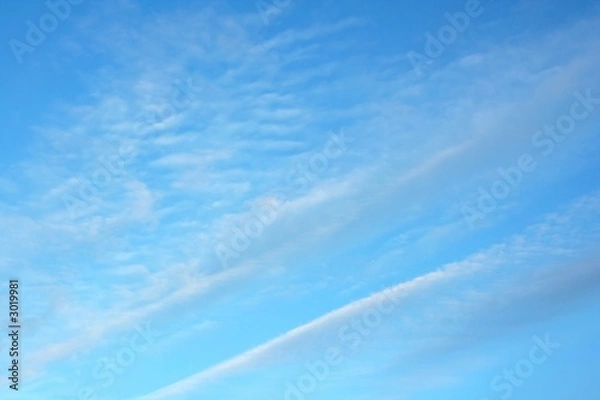 Fototapeta cloudy sky