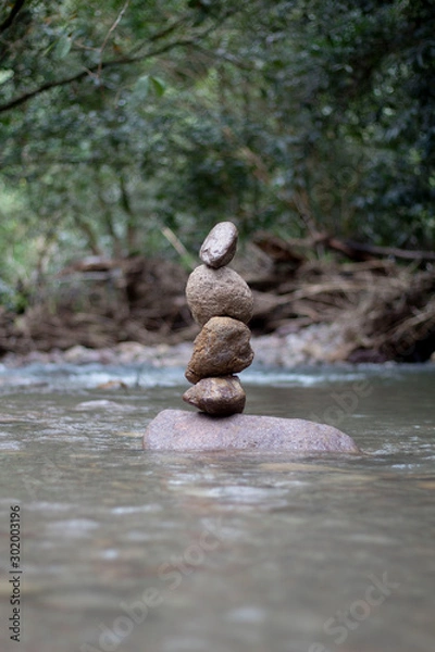 Obraz Balancing rocks