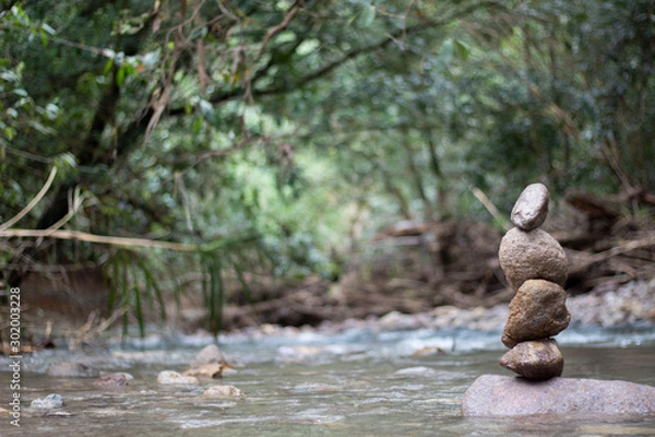 Obraz Balancing rocks
