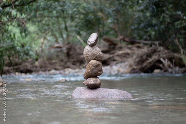 Obraz Balancing rocks