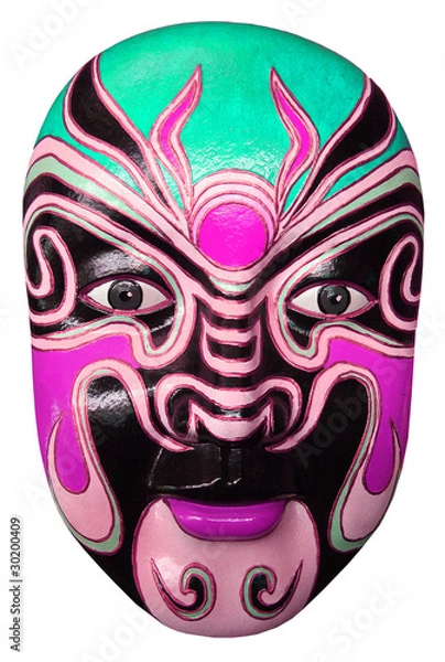 Obraz mask isolated on white