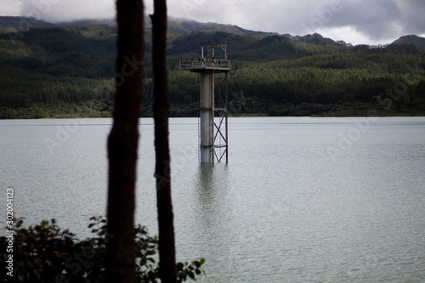 Obraz Lake landscape