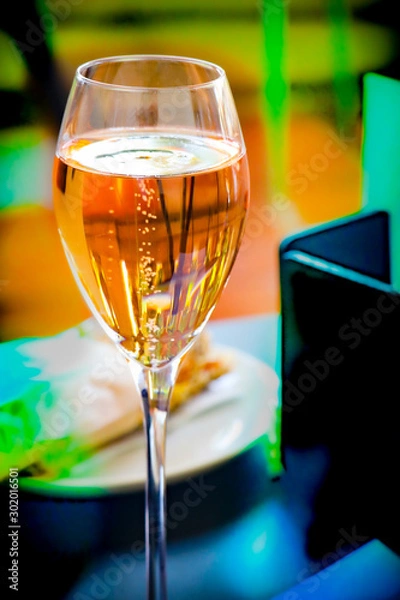 Obraz The fantastic sparkling drink of Spain - Cava