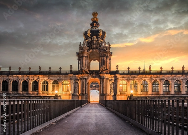 Fototapeta Dresdner Zwinger