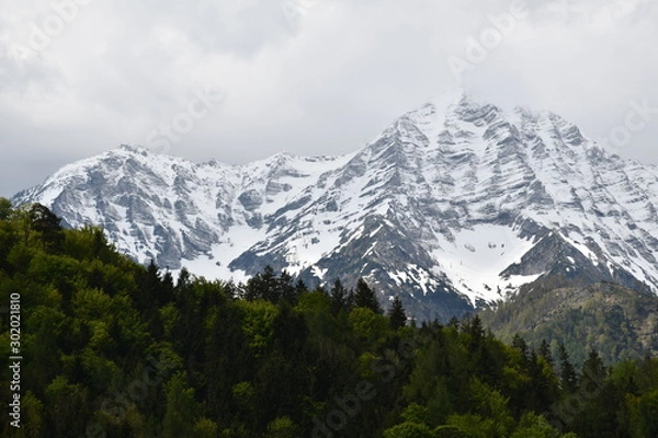 Obraz Alpen Berge Schnee