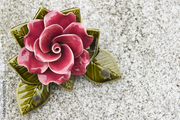 Obraz plaque funéraire